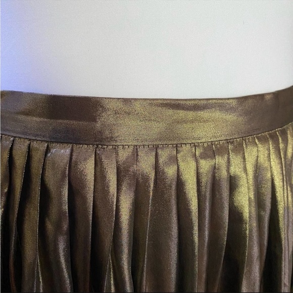 NWT Ann Taylor Accordion Pleat Skirt Sz.10 - Picture 6 of 8